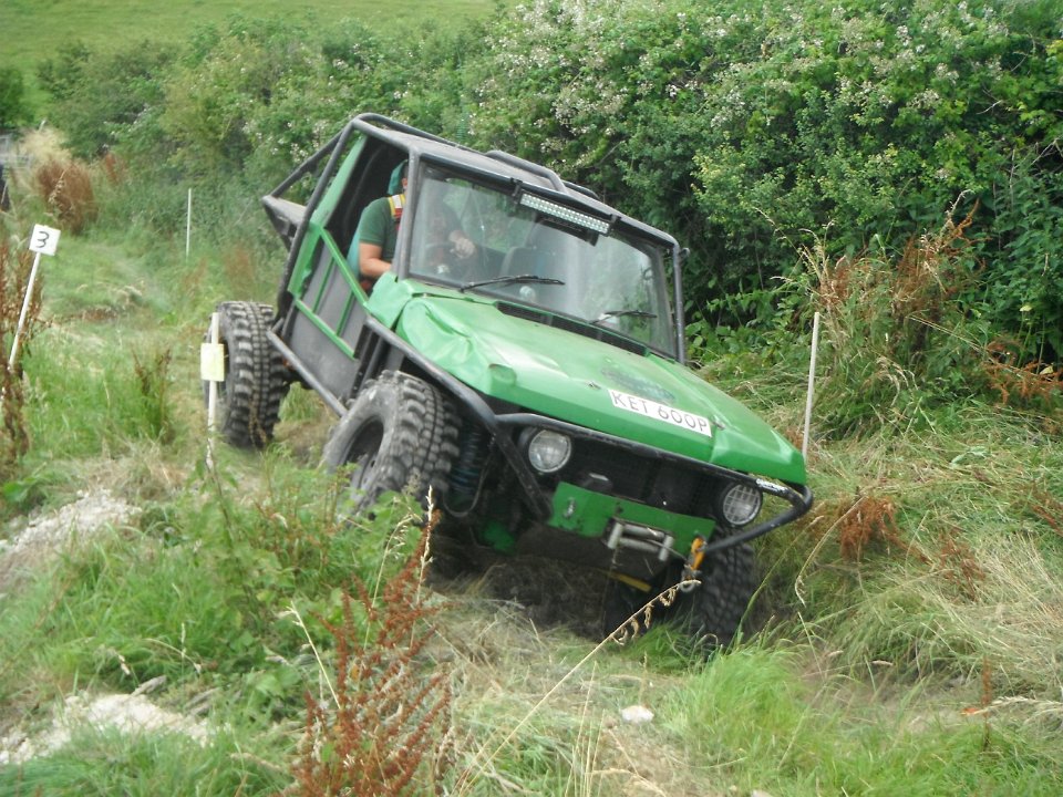 30/31-Jul-16 4x4 Weekend Trials Hogcliff Bottom